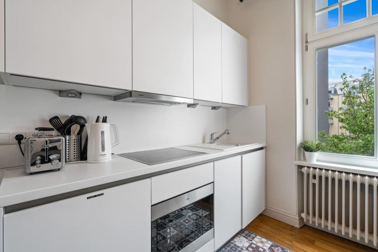 Room W Shared Bathroom&Kitchen In Luxury Villa Luxemburg Exteriör bild