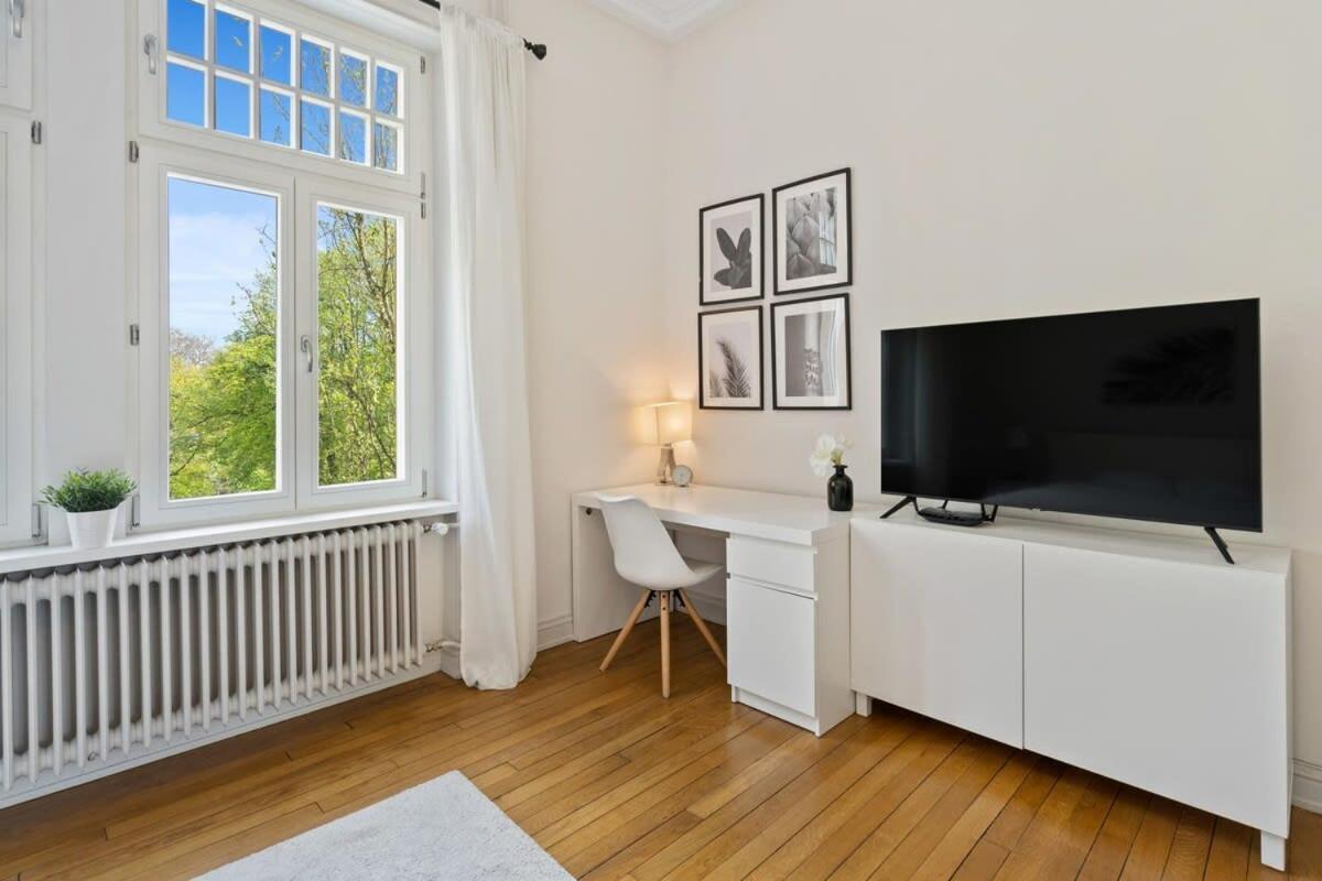 Room W Shared Bathroom&Kitchen In Luxury Villa Luxemburg Exteriör bild
