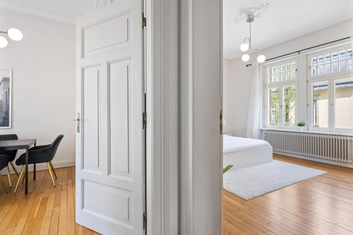 Room W Shared Bathroom&Kitchen In Luxury Villa Luxemburg Exteriör bild