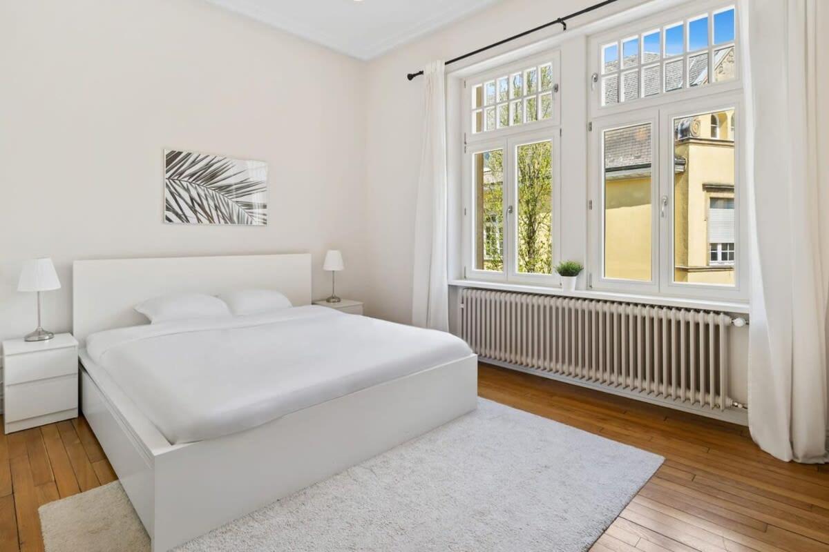 Room W Shared Bathroom&Kitchen In Luxury Villa Luxemburg Exteriör bild